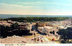BOU-SAADA - VUE GENERALE